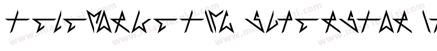 Telemarketing Superstar Italic字体转换